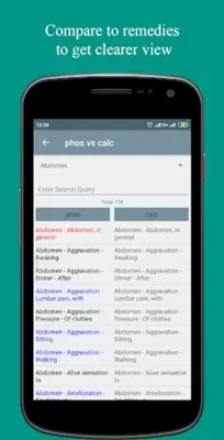 Homeo Assistant android App screenshot 3