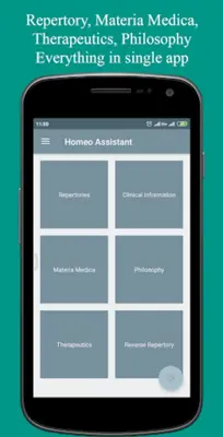 Homeo Assistant android App screenshot 7